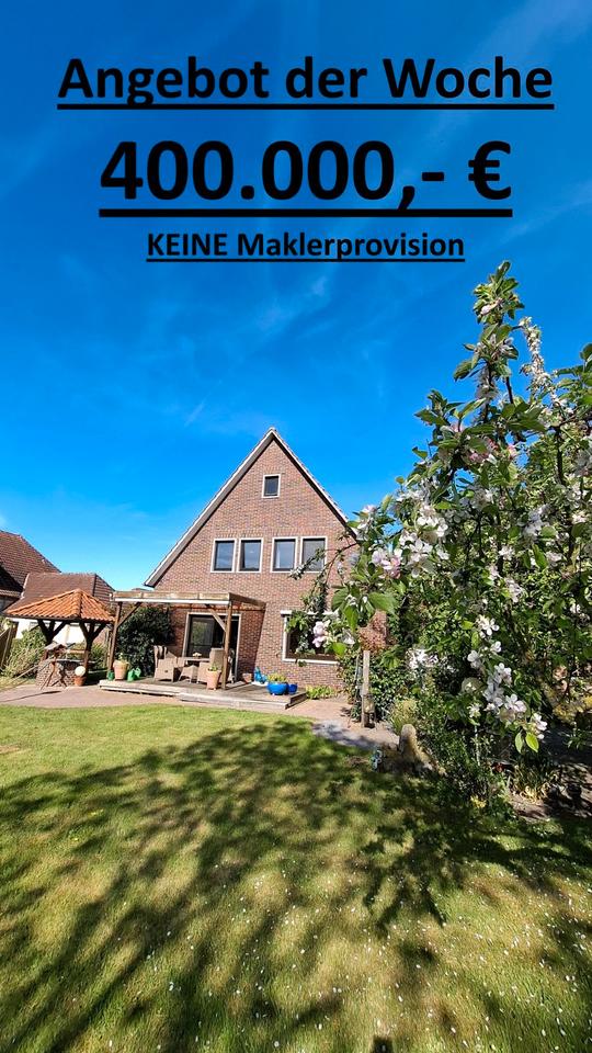 Thumbnail-Einfamilienhaus + Einliegerwohnung + Halle an der Nordsee