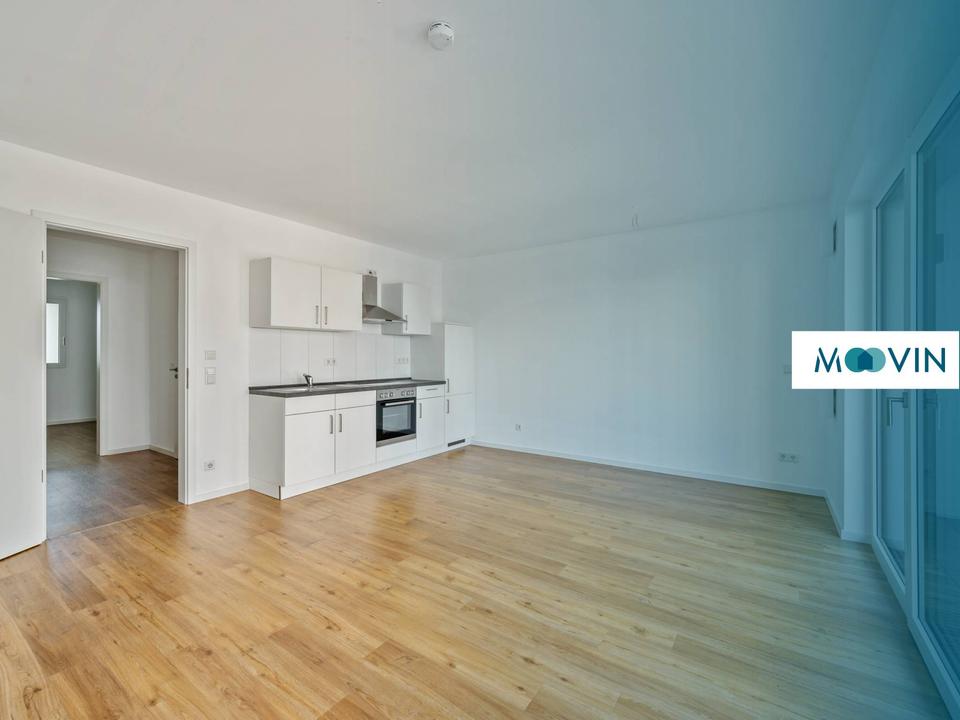 Thumbnail-WOHNEN IN STILVOLLEM AMBIENTE: 2-Zimmer-Wohnung perfekt für Singles und Paare!