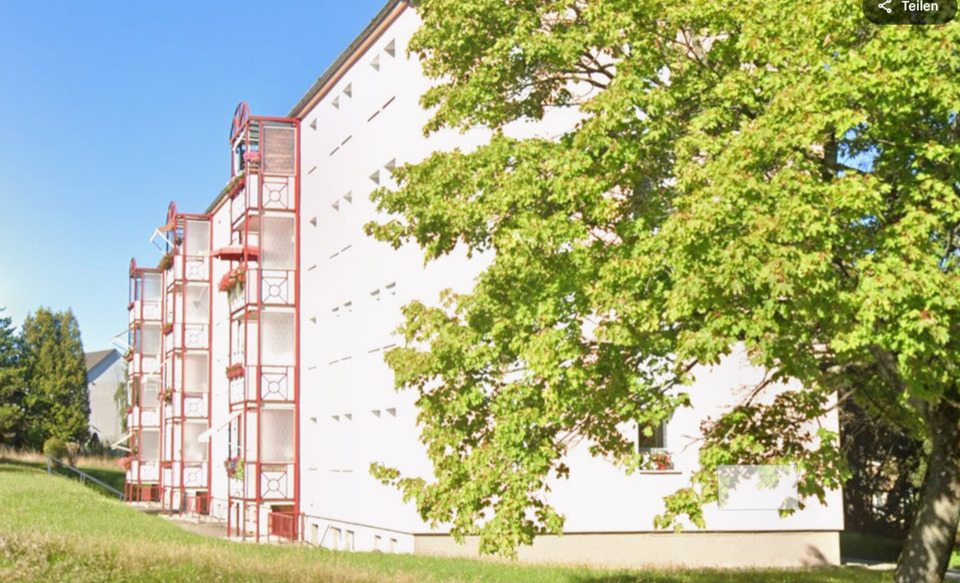 Thumbnail-Ruhige 2 Raum Wohnung in Rodewisch