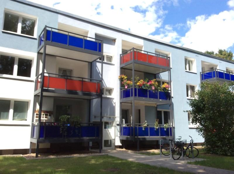 Thumbnail-Ab sofort bezugsfertig! Sanierte 3 - Zimmer Wohnung mit Balkon