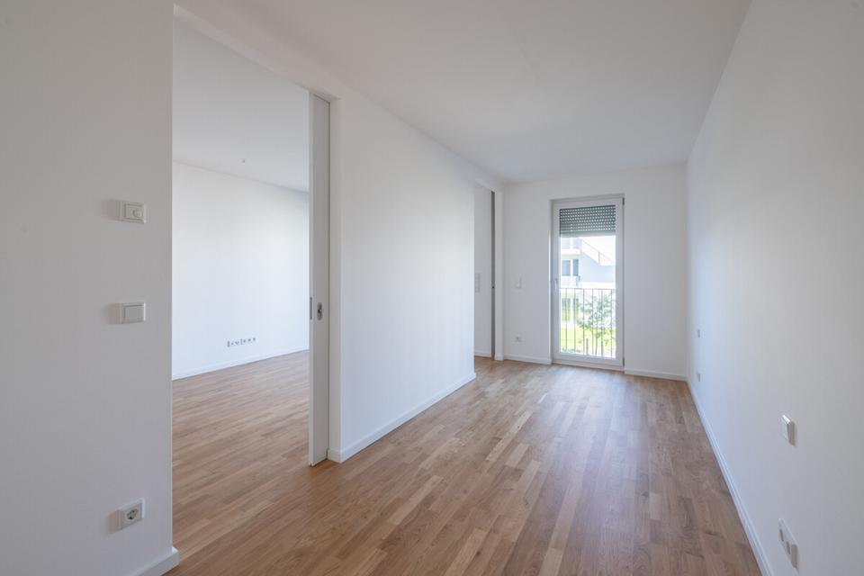 Thumbnail-Gut ausgestattete Neubau-Wohnung mit EBK und Süd-Balkon