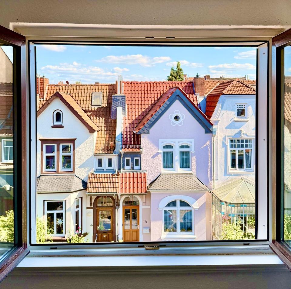 Thumbnail-Ab 1.7: Charmante, helle 2-Zimmer Wohnung im Flüsseviertel mit ca. 2.9m Deckenhöhe