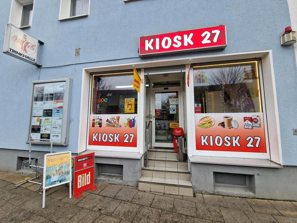 Thumbnail-Kiosk Trinkhalle mit DHL Paketshop zu übergeben