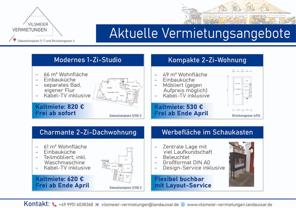 Thumbnail-Modernes 1-Zimmer-Studio