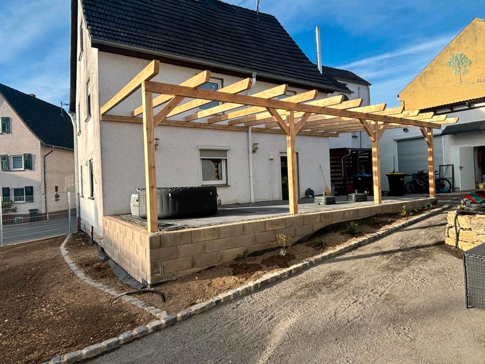 Thumbnail-Einfamilienhaus in Schönborn zu vermieten