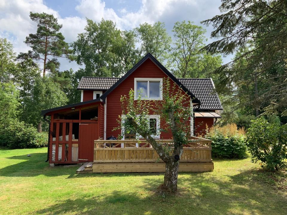 Thumbnail-Schönes Ferienhaus SchwedenSmåland mit 2 E-Bikes