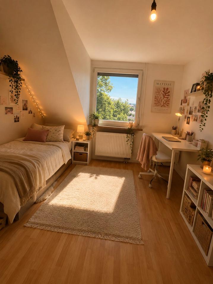 Thumbnail-Schöne 3 ZKB Wohnung für WG Neugründung
