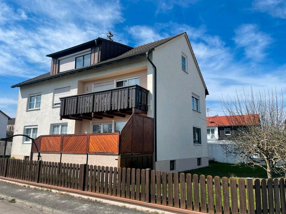 Thumbnail-Attraktives Mehrfamilienhaus in Oberstimm, privat, kein Makler