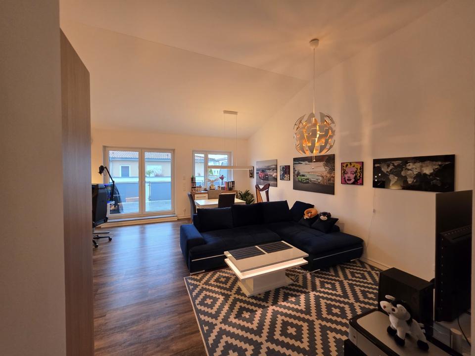 Thumbnail-2-Zimmer-Penthouse-Wohnung mit Balkon am Westpark Kreisel