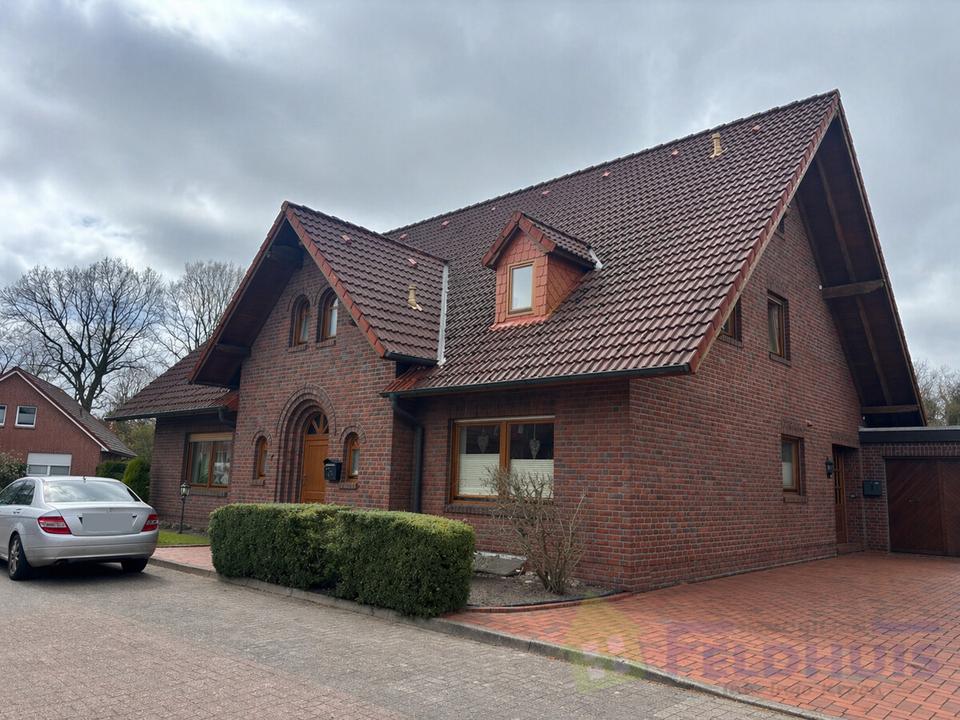 Thumbnail-Gemütliche Oberwohnung mit Balkon in beliebter Lage von Hesel!
