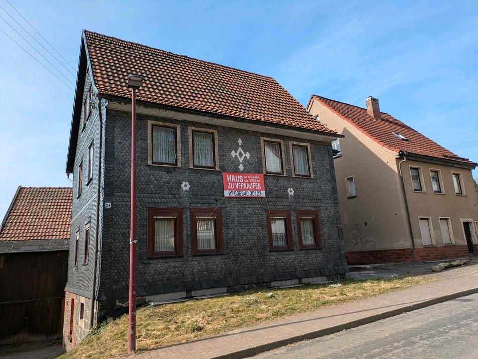 Thumbnail-Haus mit Grundstück in Brotterode