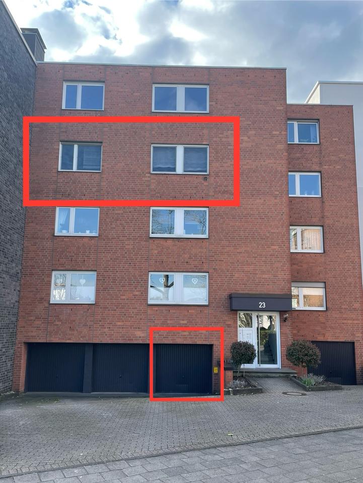 Thumbnail-Wohnung mit Balkon in Mönchengladbach-Windberg
