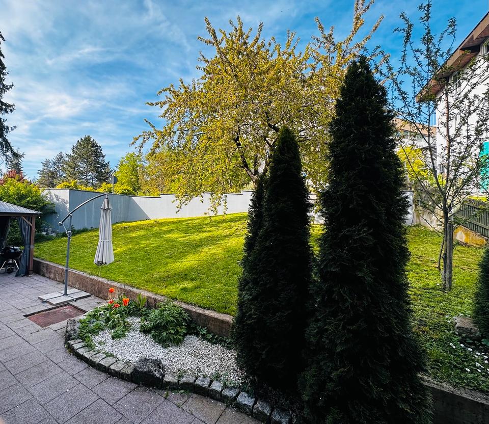 Thumbnail-4-Zi.-Wohnung mit Garten&Stellplatz in Gerbrunn zu vermieten