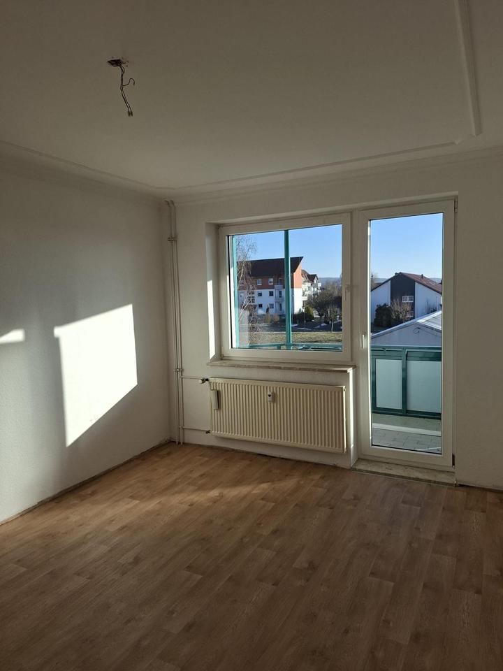 Thumbnail-+++ Helle Maisonette-Wohnung in Dingelstädt mit 2 Balkonen & Stellplatz +++