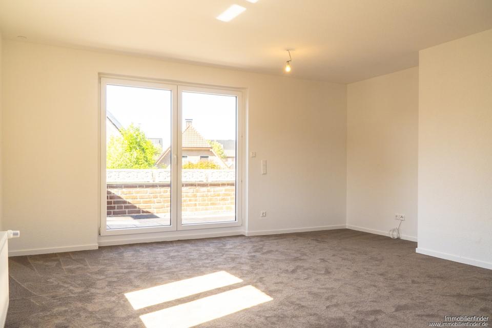 Thumbnail-Stadtlohn-Breul: 3-Zimmer-DG-Wohnung mit Loggia, ruhig im Zweifamilienhaus