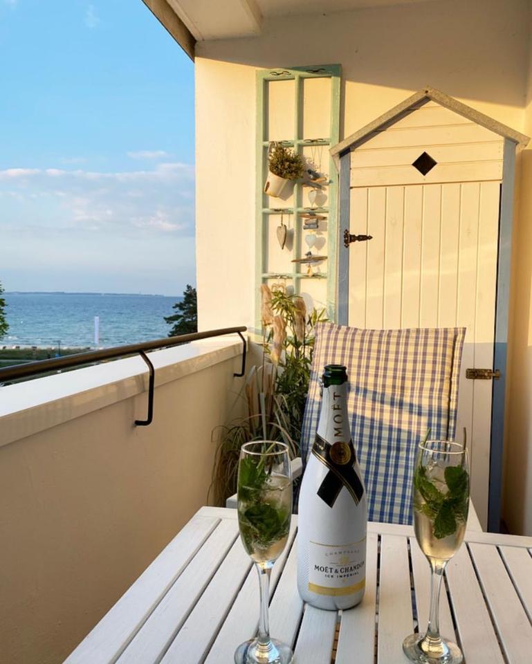 Thumbnail-Ferienwohnung Scharbeutz Ostsee Meerblick WE 17.-19.10.25