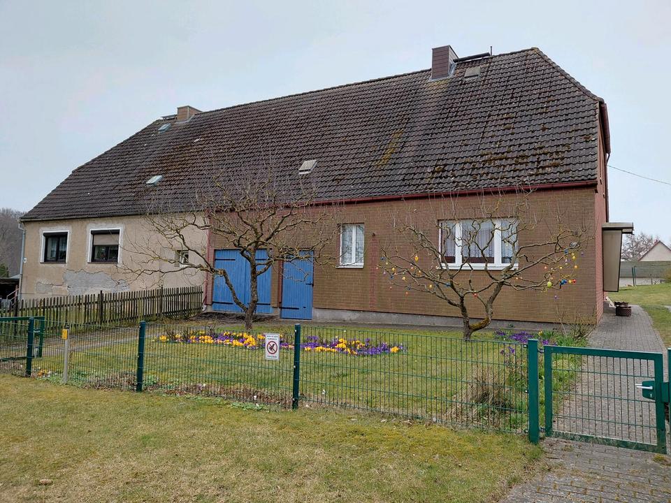 Thumbnail-Doppelhaushälfte mit großem Baugrundstück