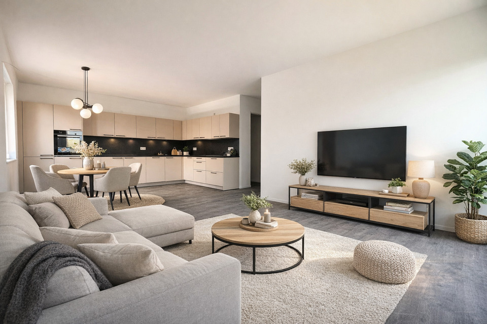 Thumbnail-Neubau 4 Zimmer Wohnung | Garten oder Balkon | Küche | TG-Platz |