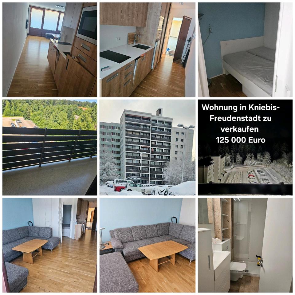 Thumbnail-Ferienwohnung Wohnung in Kniebis - Freudenstadt