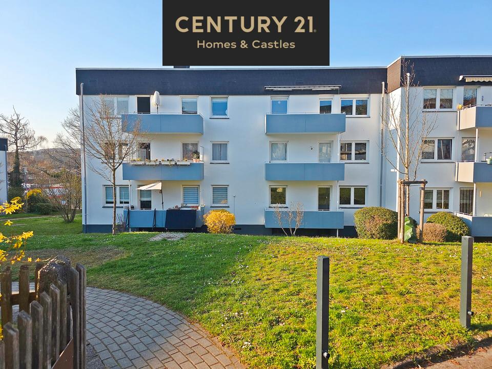 Thumbnail-Sonnige, modernisierte 4-ZKB-Wohnung mit Balkon und Einbauküche ab Juni zu vermieten
