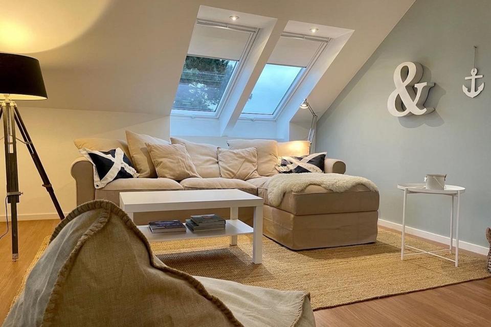 Thumbnail-Strandnahe Ferienwohnung mit Balkon in Kellenhusen (Ostsee)