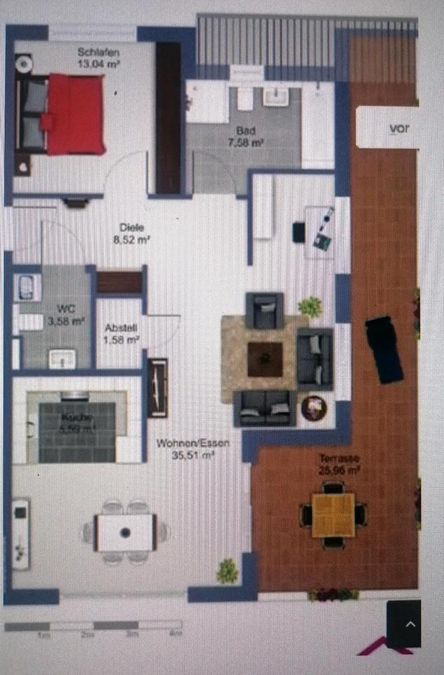 Thumbnail-Penthouse 2,5 Zimmer Wohnung in Rheinfelden