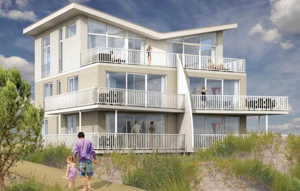 Thumbnail-Ferienwohnung Ostsee Priwall 6 Pers. Sauna strandnah ab 01.11.25