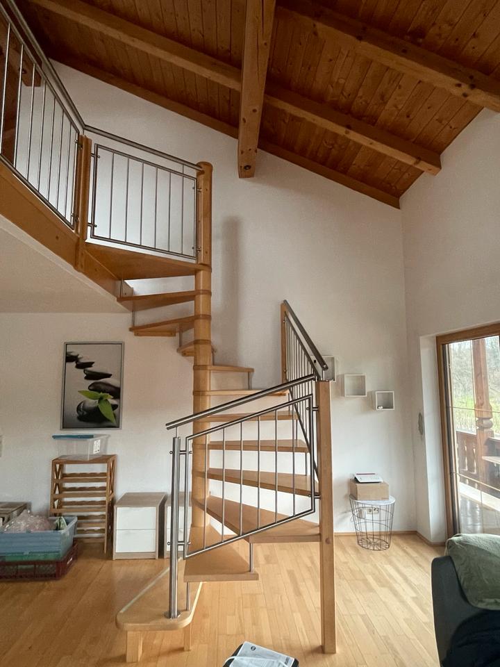 Thumbnail-Bad Endorf helle 2 Zimmer Wohnung Galerie 2 Balkone 85 qm