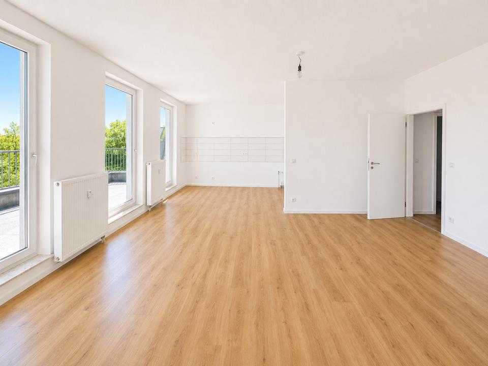 Thumbnail-2-Zimmer Penthouse Wohnung