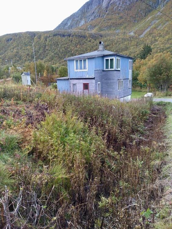 Thumbnail-Haus in Norwegen