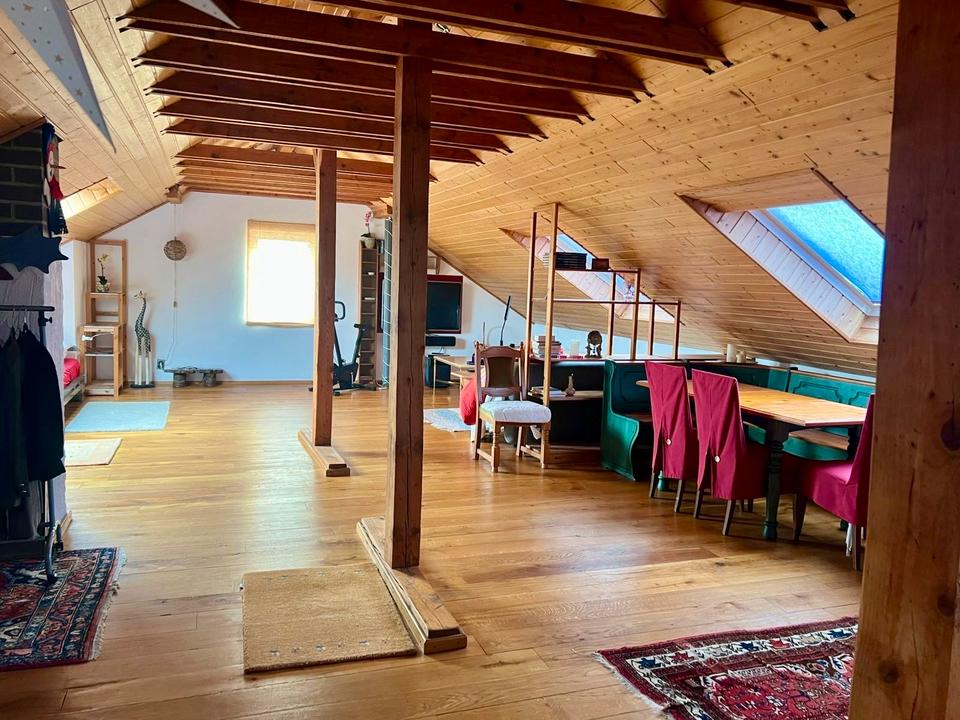 Thumbnail-Lichtdurchflutetes DG-Loft Wohnung 100 qm in Limeshain