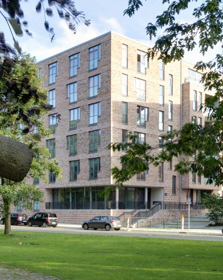 Thumbnail-möblierte Studenten Wohnung am Wasser in Kiel 1 Zi 20 m²