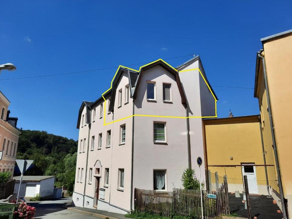 Thumbnail-Schöne 3 Raum Wohnung im DG in Elsterbergs