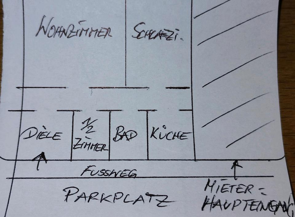 Thumbnail-Wohnung 20km südlich von Leipzig