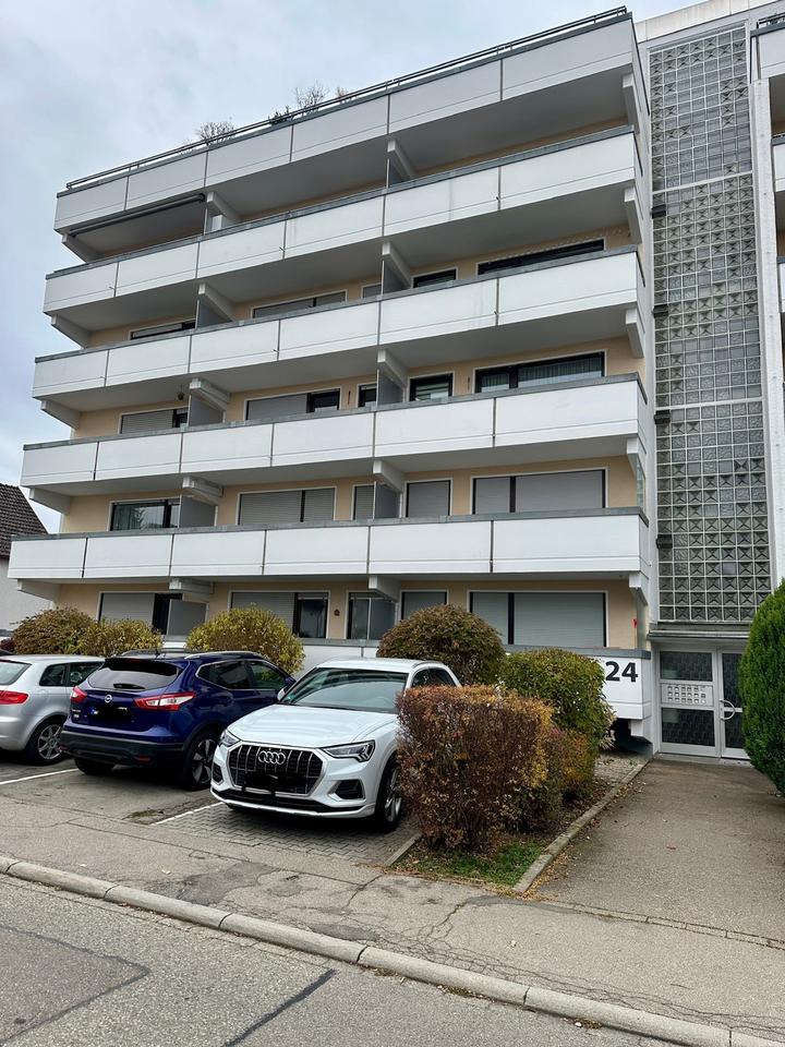 Thumbnail-2,5-Zimmer EG Wohnung in Kempten-St. Mang – 78 m², 2 Balkone, TG