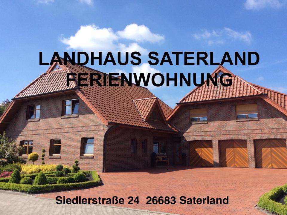 Thumbnail-LANDHAUS SATERLAND FERIENWOHNUNG OLDENBURG OSTFRIESLAND EMSLAND