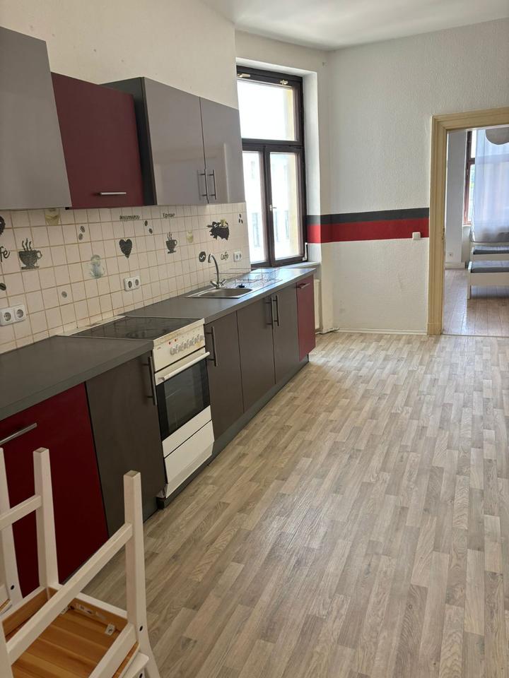 Thumbnail-3 Zimmer mit Einbauküche (Halberstädter Str. 129)