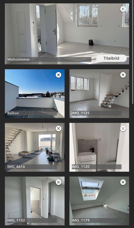 Thumbnail-Erstbezug: 2 Zimmer in Düsseldorf Wersten