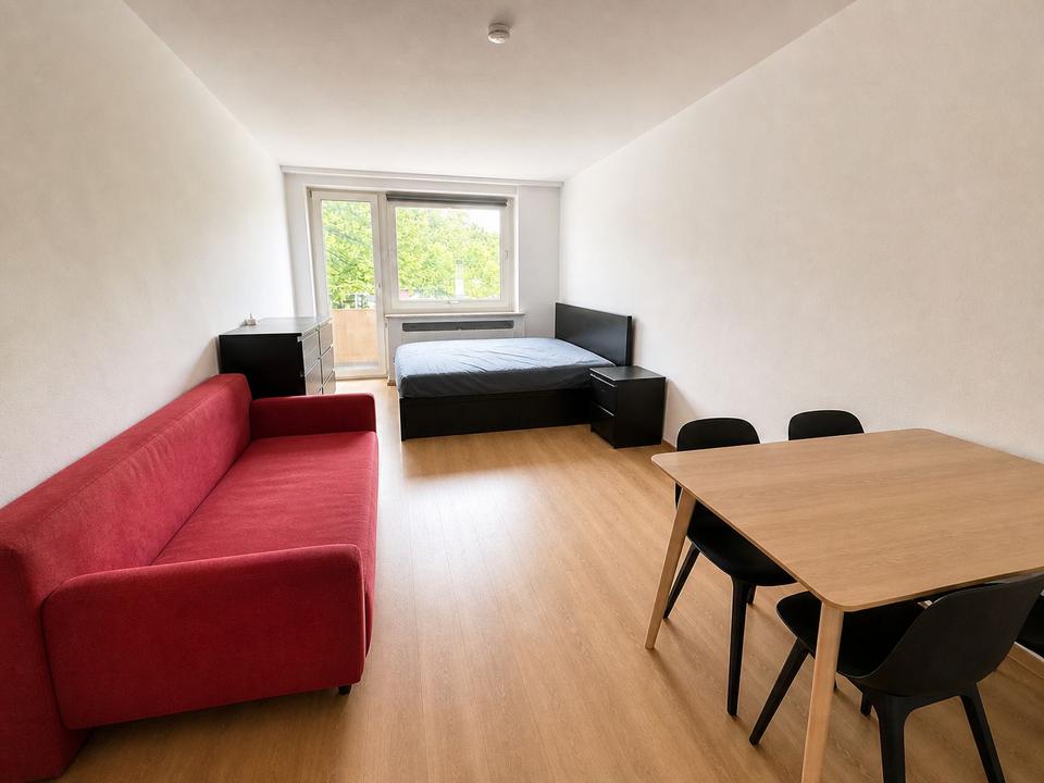 Thumbnail-Möblierte 1,5-Zimmer-Wohnung in bester Innenstadtlage von Bochum