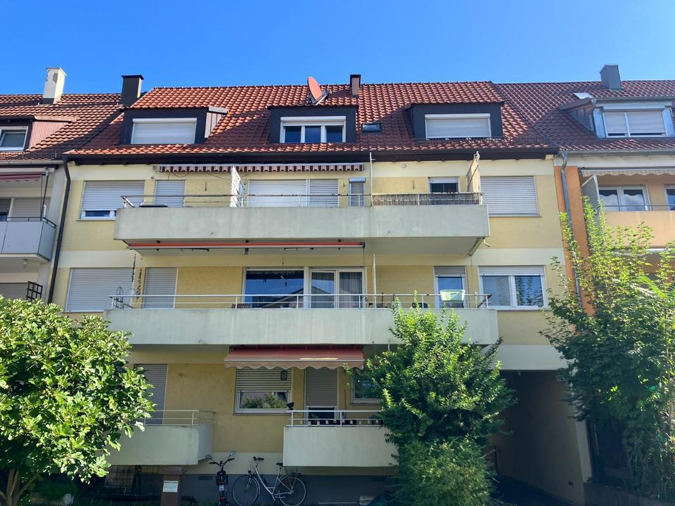 Thumbnail-2-Zimmer-Wohnung am Kurpark mit EBK, Balkon und Stellplatz!