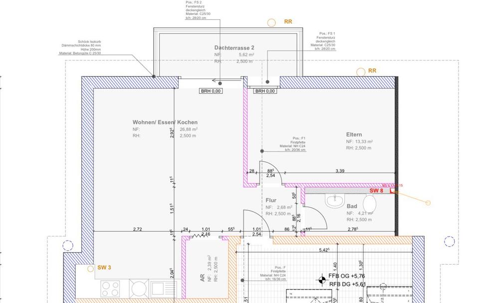 Thumbnail-Dachgeschosswohnung zum Verkaufen