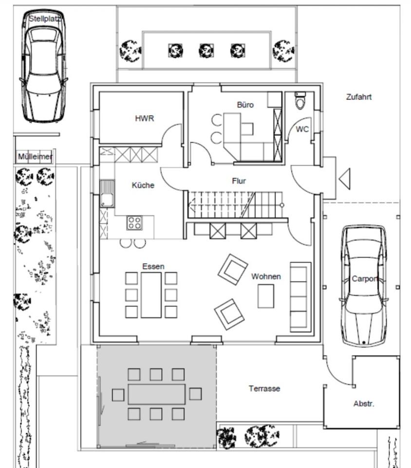 Thumbnail-Einfamilienhaus zur Miete