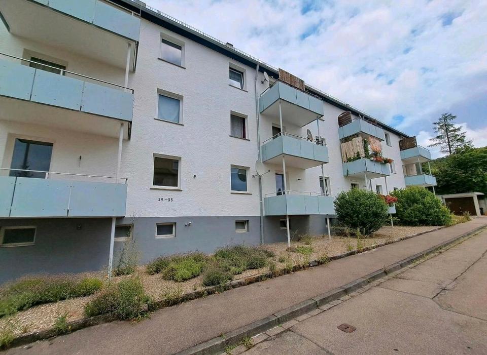 Thumbnail-Helle 2-Zimmer Wohnung mit Balkon in Heidenheim
