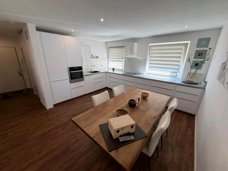 Thumbnail-Moderne 2-Zimmer Wohnung im EG mit Balkon zu vermieten