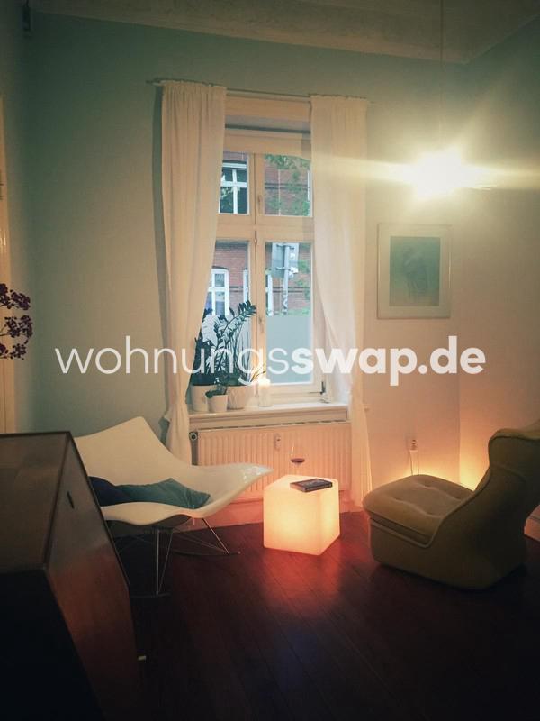 Thumbnail-Wohnungsswap - 2 Zimmer, 45 m² - Helenenstraße, Altona, Hamburg