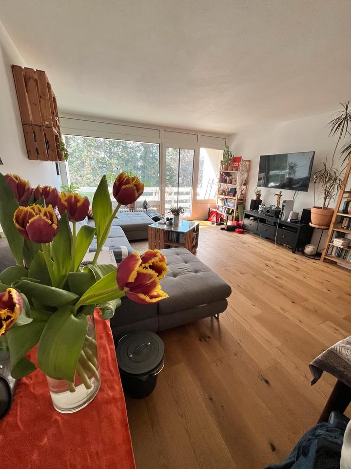 Thumbnail-Möblierte 2-Zimmer mit Balkon in Berlin-Lichtenrade - auf Zeit