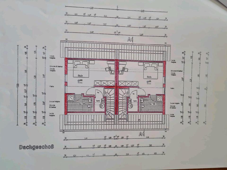 Thumbnail-Doppelhaus Hälfte in 69190 Walldorf. Bj. 2004,118qm Wf. 130qm Gr