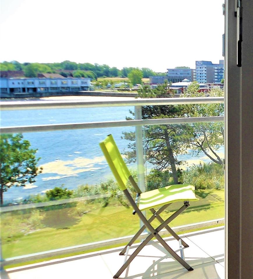 Thumbnail-⛱️strandnahe Ferienwohnung mit Balkon, Seeblick, WLAN, Fahrstuhl
