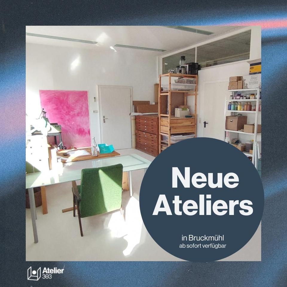 Thumbnail-Ateliers, Werkstätten, Proberäume, Büros in Bruckmühl