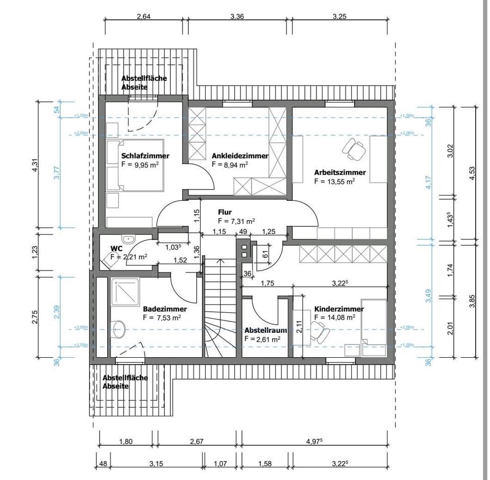 Thumbnail-Reihenmittelhaus mit Garage Glasfaser ab DezemberJanuar